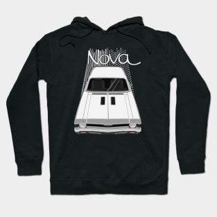 Chevrolet Nova 1969 - 1972 - white Hoodie